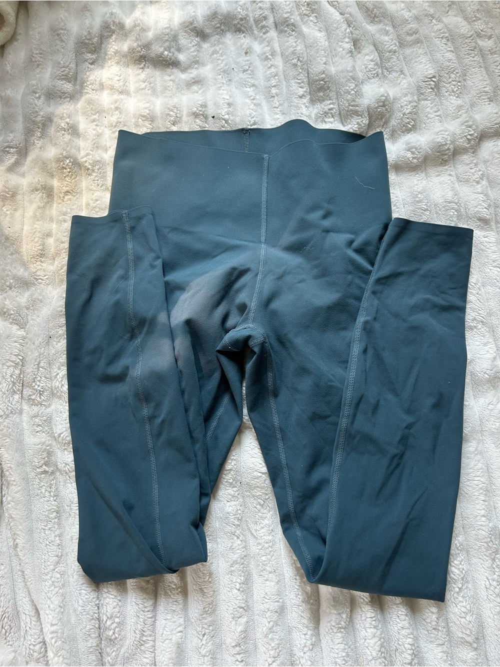 Fabletics High-Waist Leggings in Teal